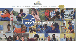 Desktop Screenshot of epiphanyschool.com